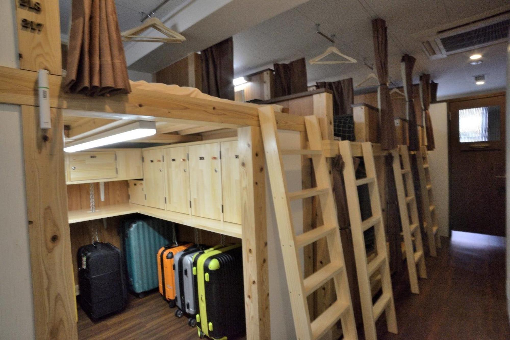 Jam Hostel Hakata Station Front Mix Domitory - Vacation Stay 31831 Fukuoka  Eksteriør billede