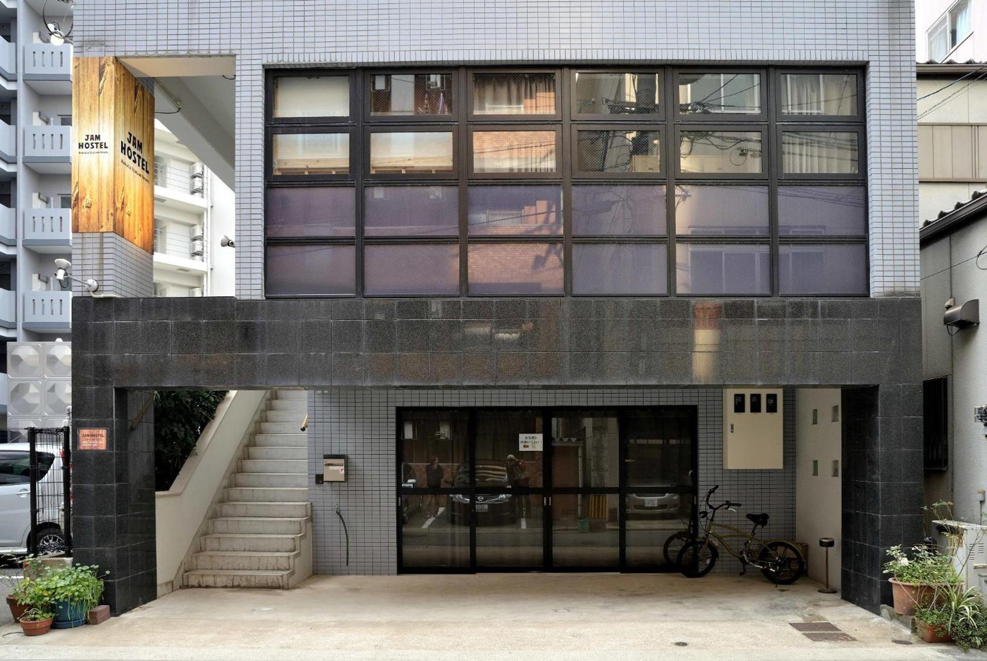 Jam Hostel Hakata Station Front Mix Domitory - Vacation Stay 31831 Fukuoka  Eksteriør billede